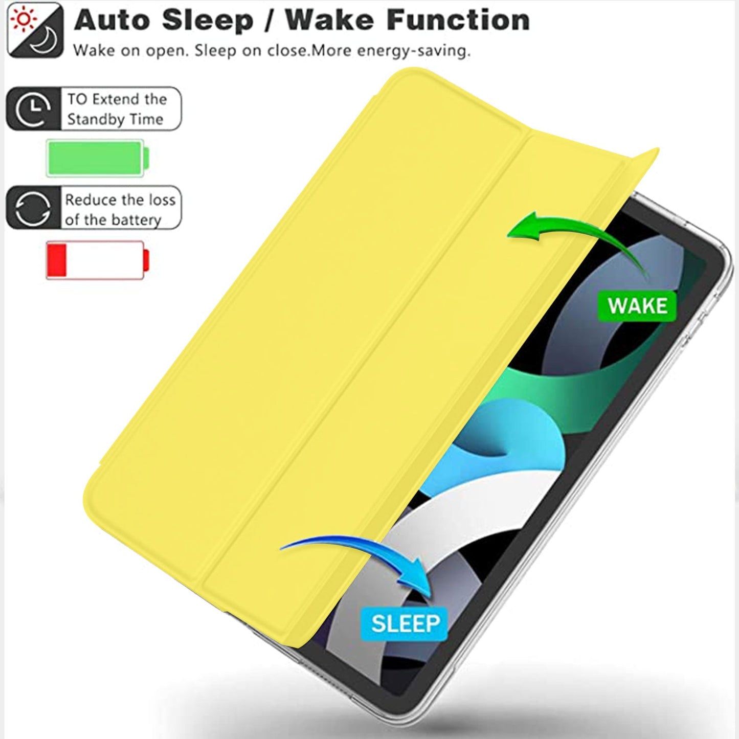 Gripp Rhino Case For Apple Ipad 10.9" (10th Generation) 2022 - Yellow
