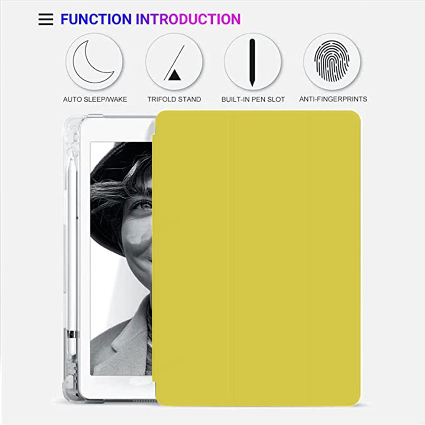 Gripp Rhino Case For Apple Ipad 10.9" (10th Generation) 2022 - Yellow