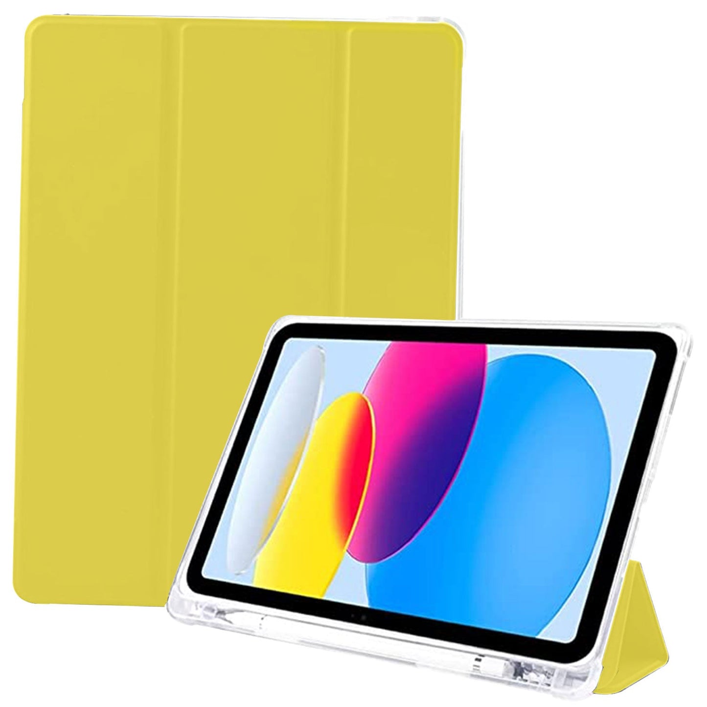 Gripp Rhino Case For Apple Ipad 10.9" (10th Generation) 2022 - Yellow