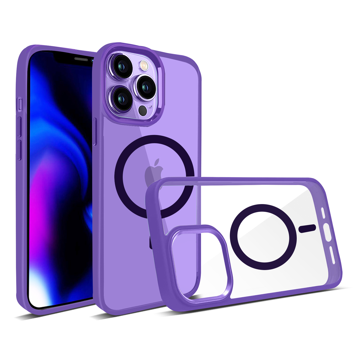 Gripp Clarion Magsafe Case For Apple Iphone 14 Pro (6.1") - Purple