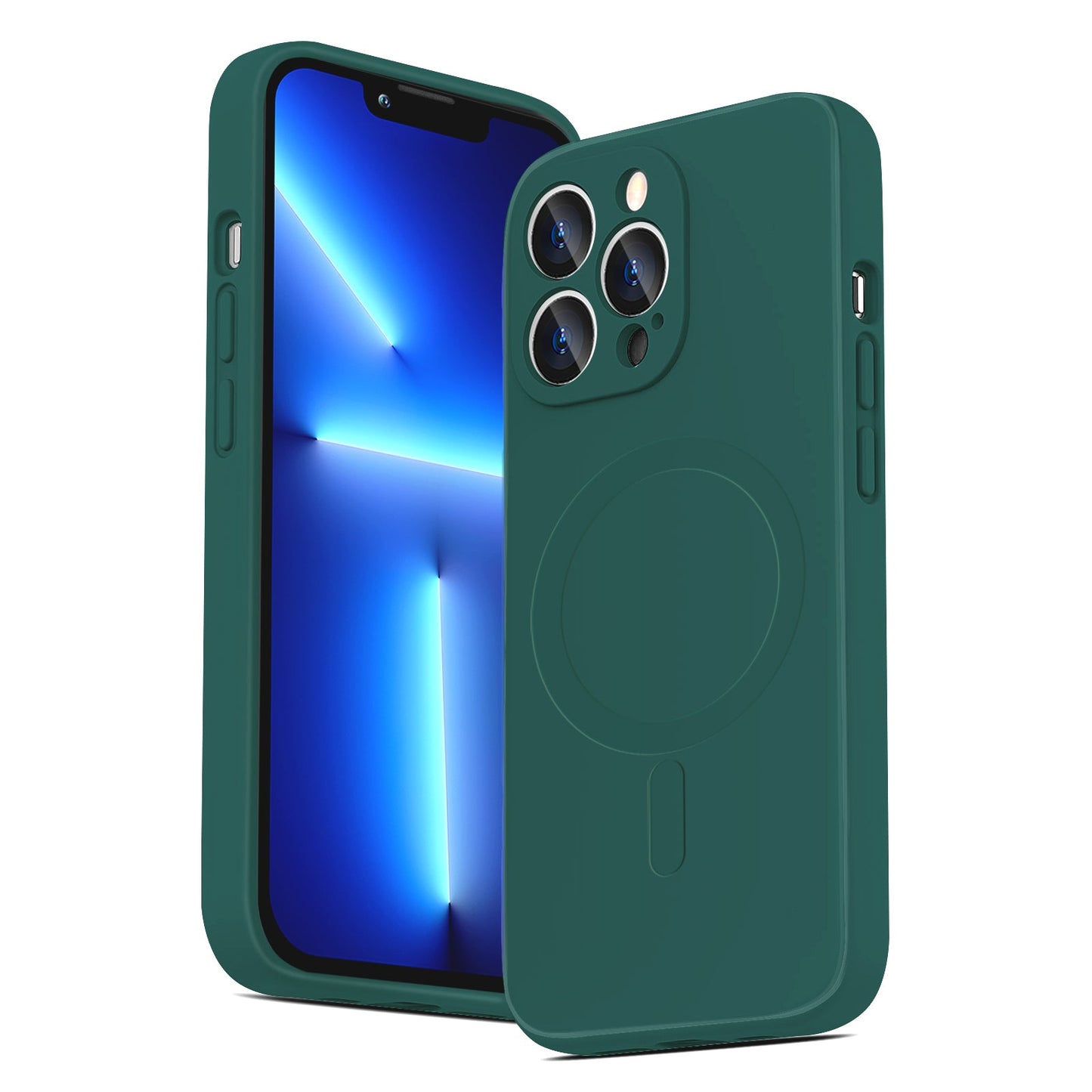 Gripp Rublite Magsafe Case For Apple Iphone 13 Pro (6.1") - Green