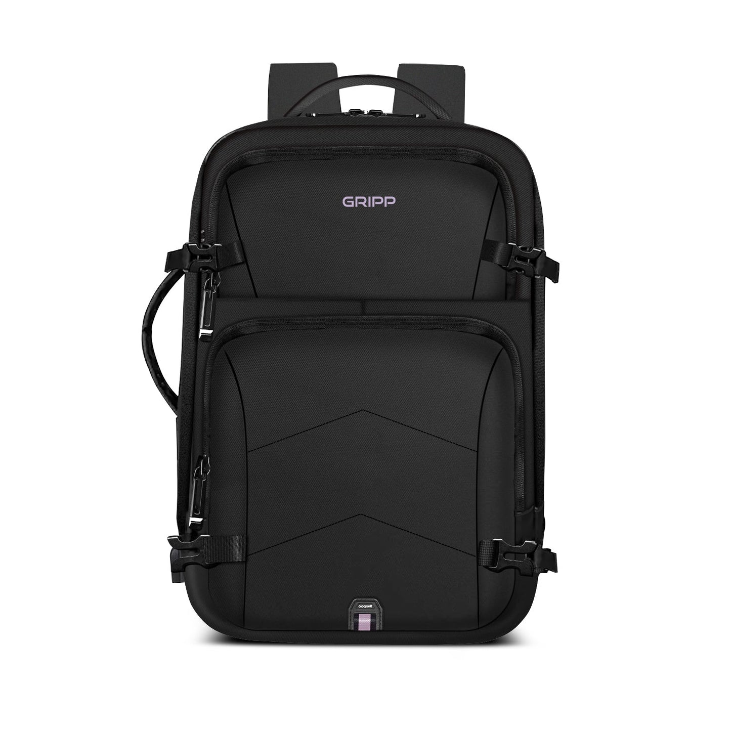 Gripp Drift Backpack Upto 15.6" For Laptop/macbook - Black