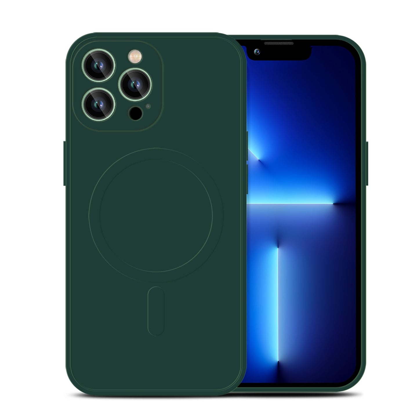 Gripp Rublite Magsafe Case For Apple Iphone 13 Pro (6.1") - Green