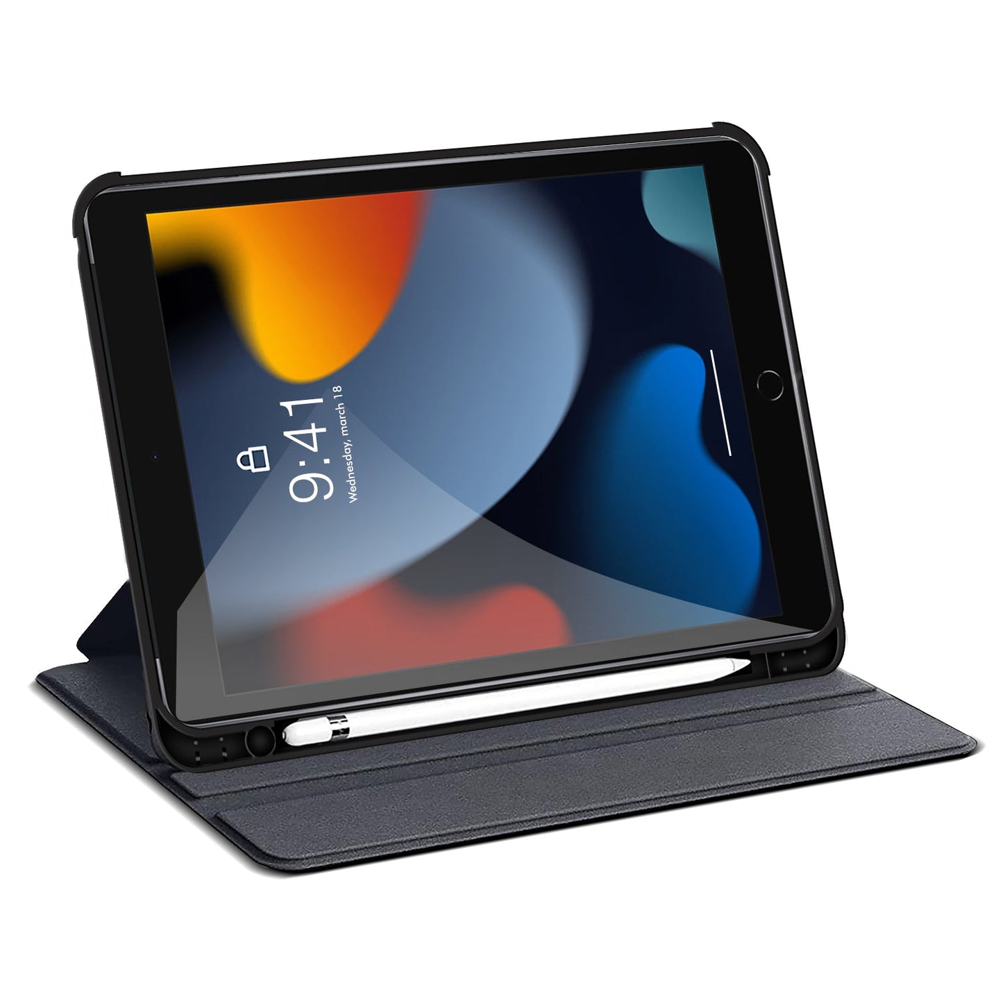 Gripp Revolv Case For Apple Ipad 10.2" - Grey