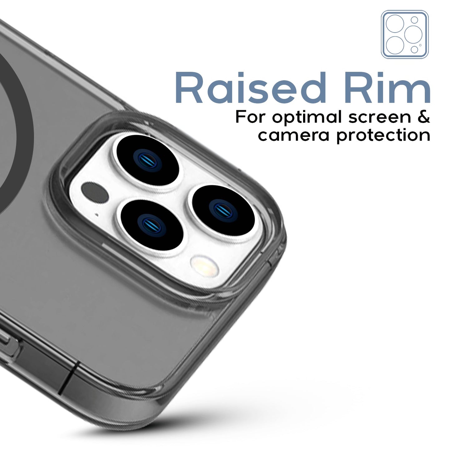 Gripp Neo Magsafe Case For Apple Iphone 13 Pro Max (6.7") - Smoke