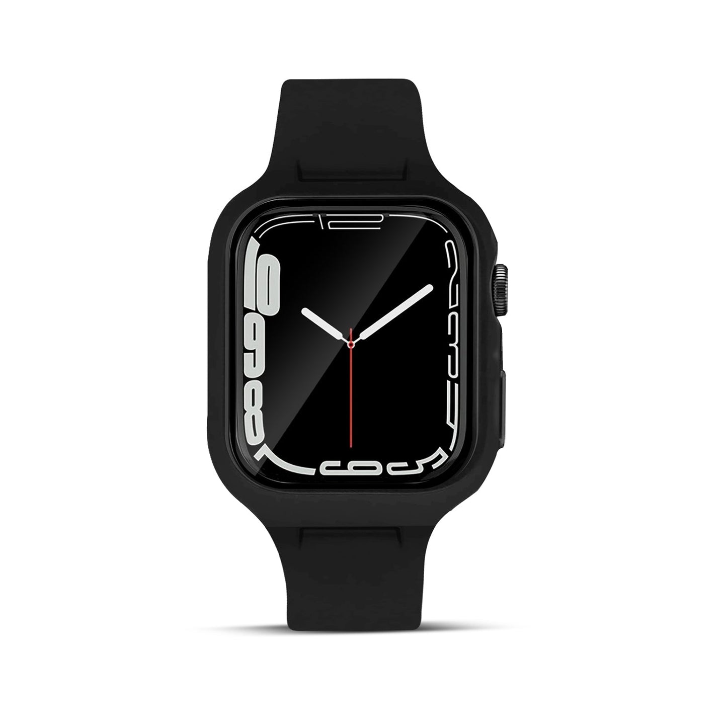 Gripp 44/45mm Helio Watch Strap - Black
