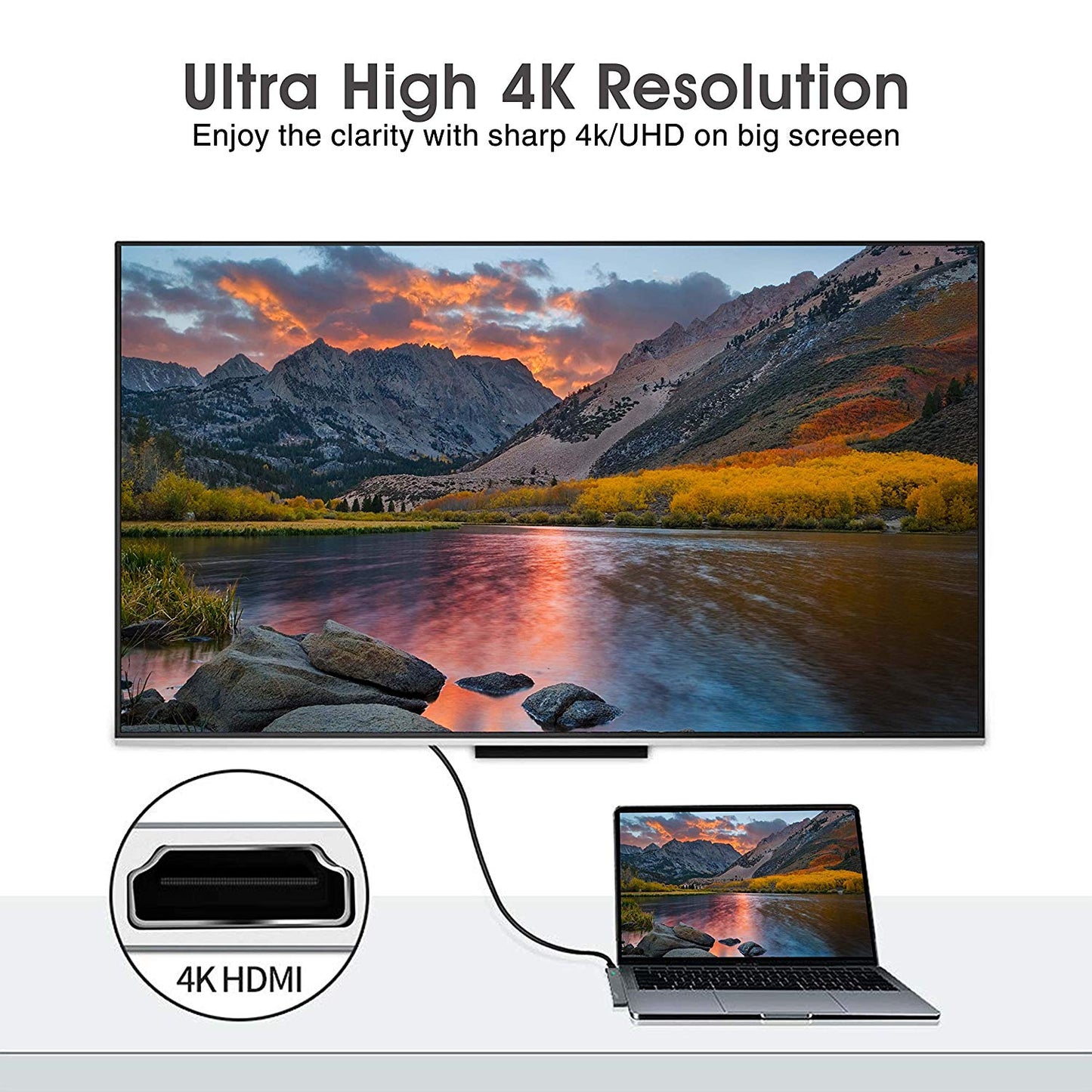 Powerup Type-c 8in1 Usb Hub Multi-functional