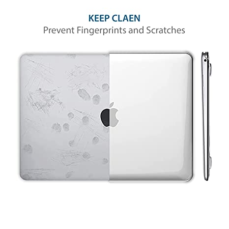 Gripp Compaq Macbook Air Hardshel Case 13.6" (M2 2022) - Frost