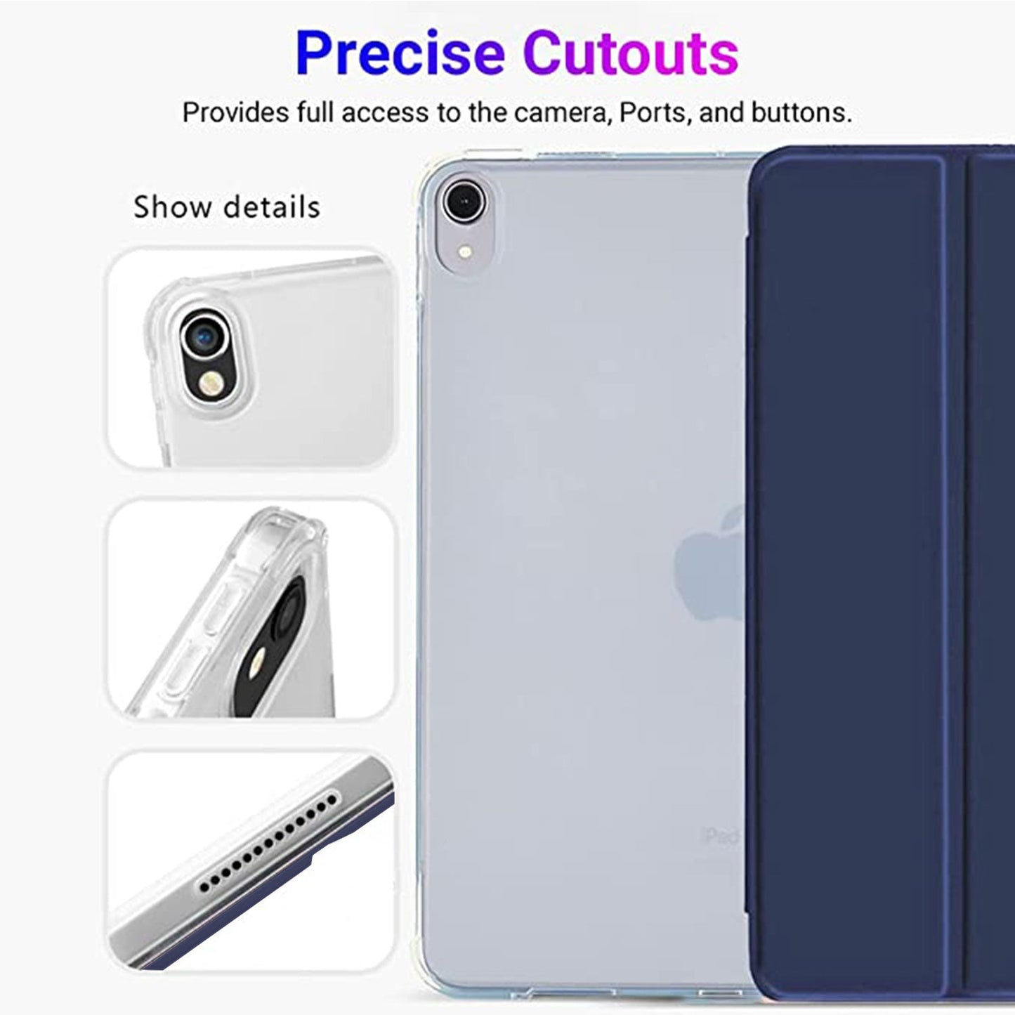 Gripp Rhino Case For Apple Ipad 10.9" (10th Generation) 2022 - Blue