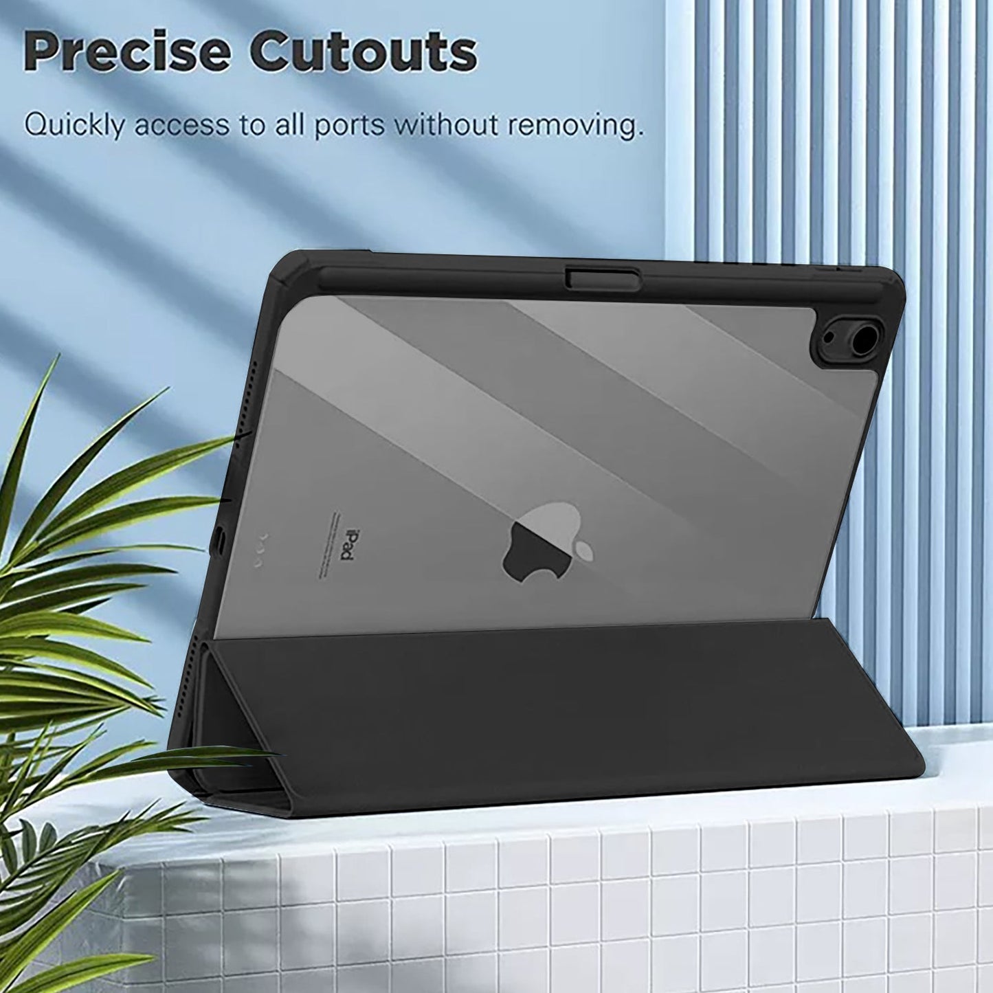 Gripp Defender Case For Apple Ipad 10.9" (10th Generation) 2022 - Black