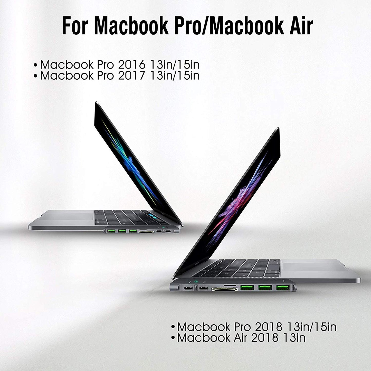 Powerup Type-c 8in1 Usb Hub Multi-functional