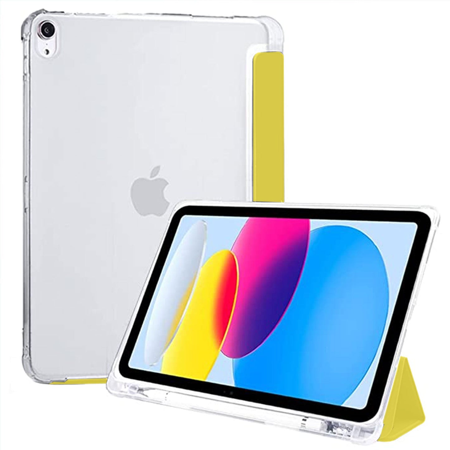 Gripp Rhino Case For Apple Ipad 10.9" (10th Generation) 2022 - Yellow