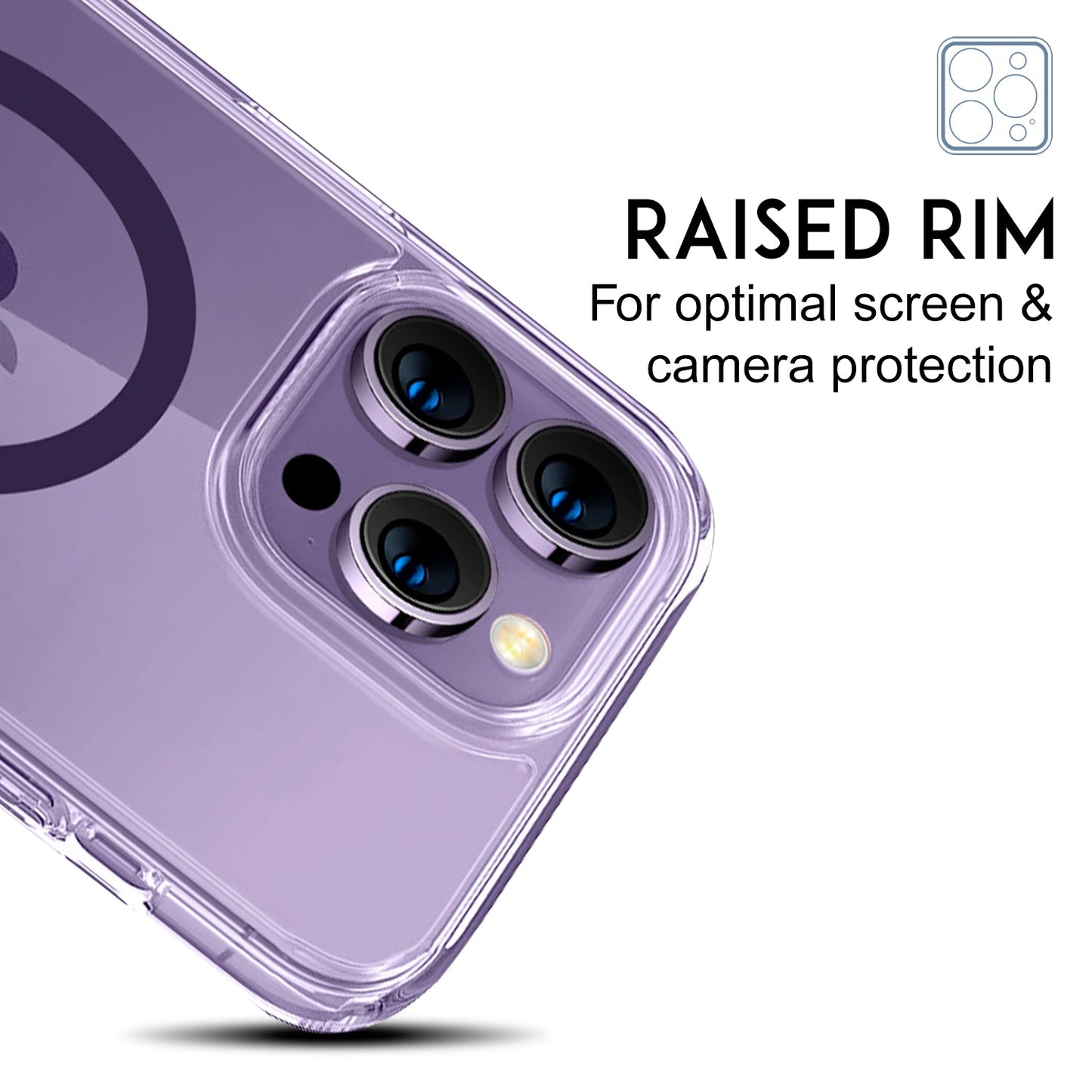 Gripp Neo Magsafe Case For Apple Iphone 14 Pro (6.1") - Purple
