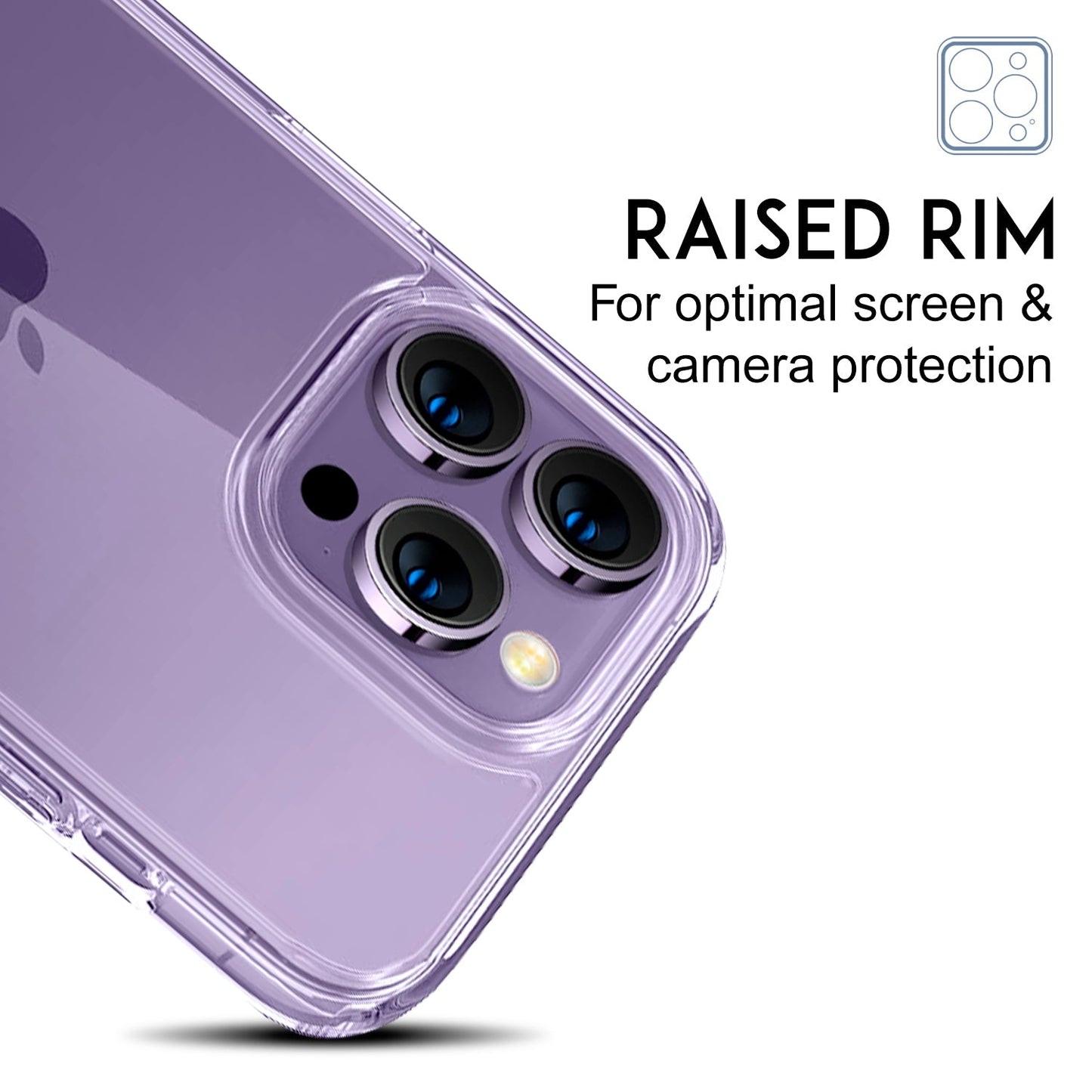 Gripp Neo Case For Apple Iphone 14 Pro Max (6.7") - Purple