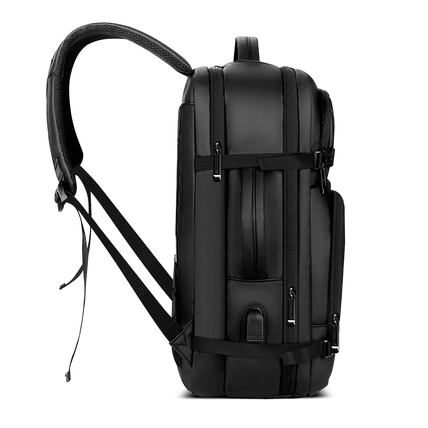 Gripp Drift Backpack Upto 15.6" For Laptop/macbook - Black