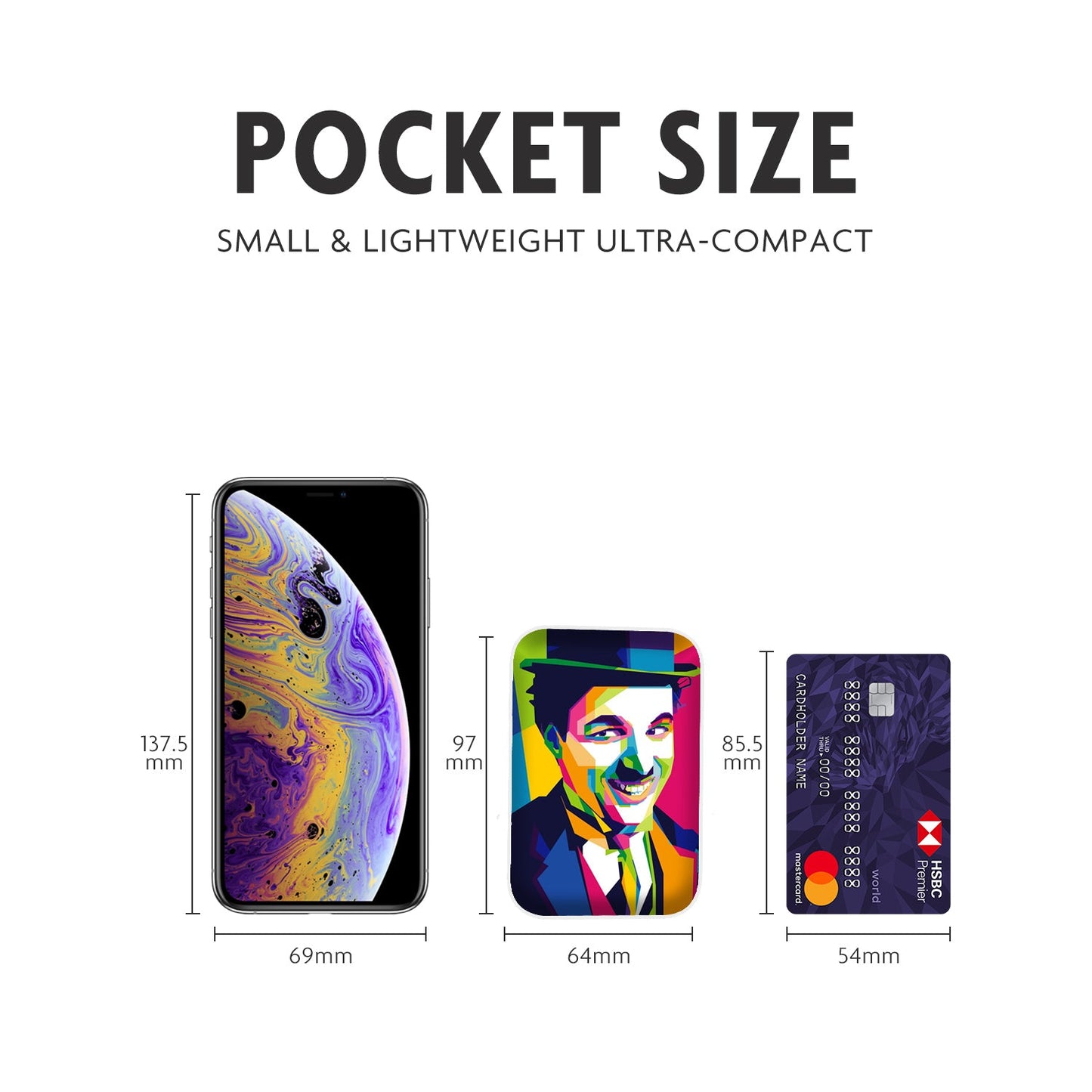 Powerup 7800 Mah Li-polymer Comic Power Pack 2usb - White