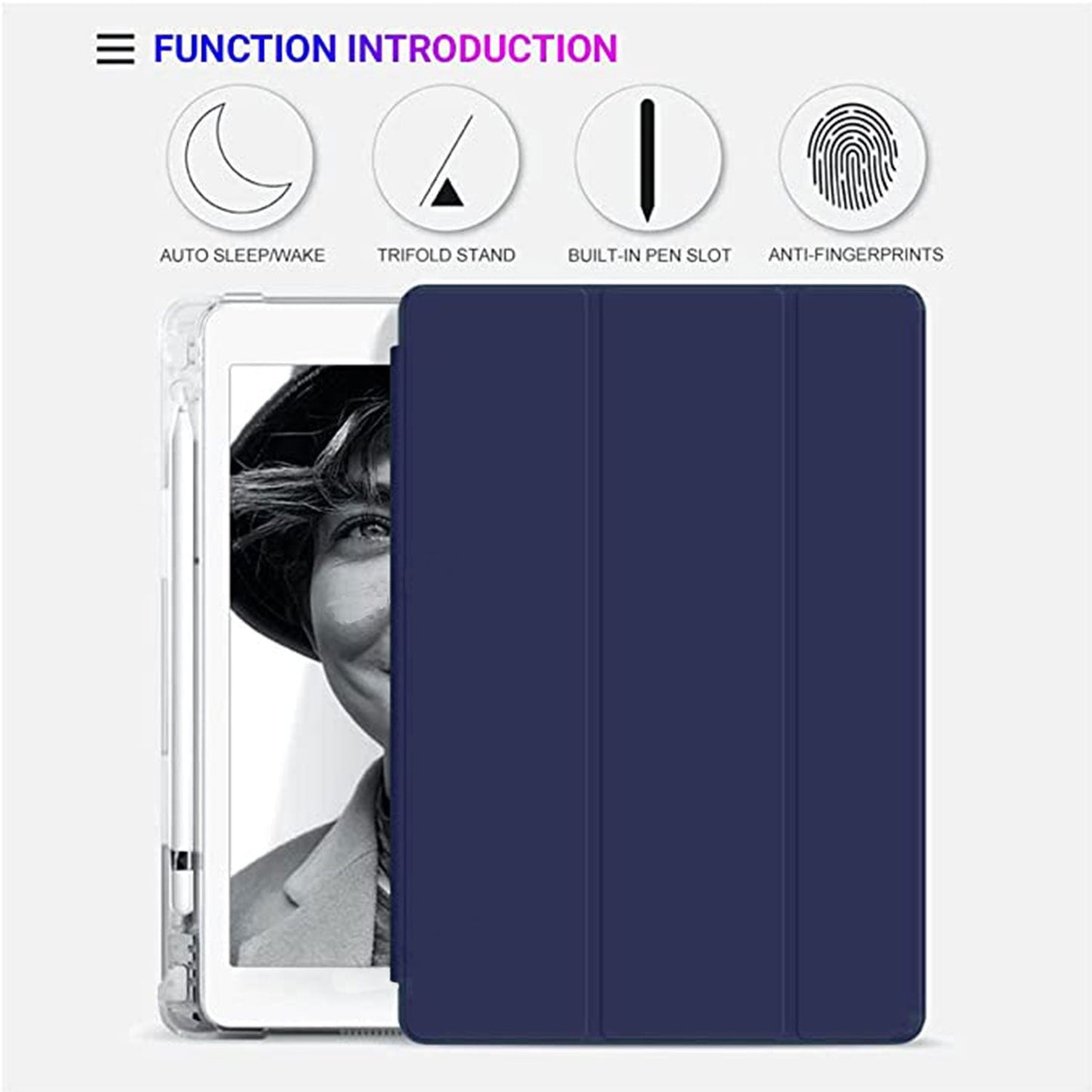 Gripp Rhino Case For Apple Ipad 10.9" (10th Generation) 2022 - Blue