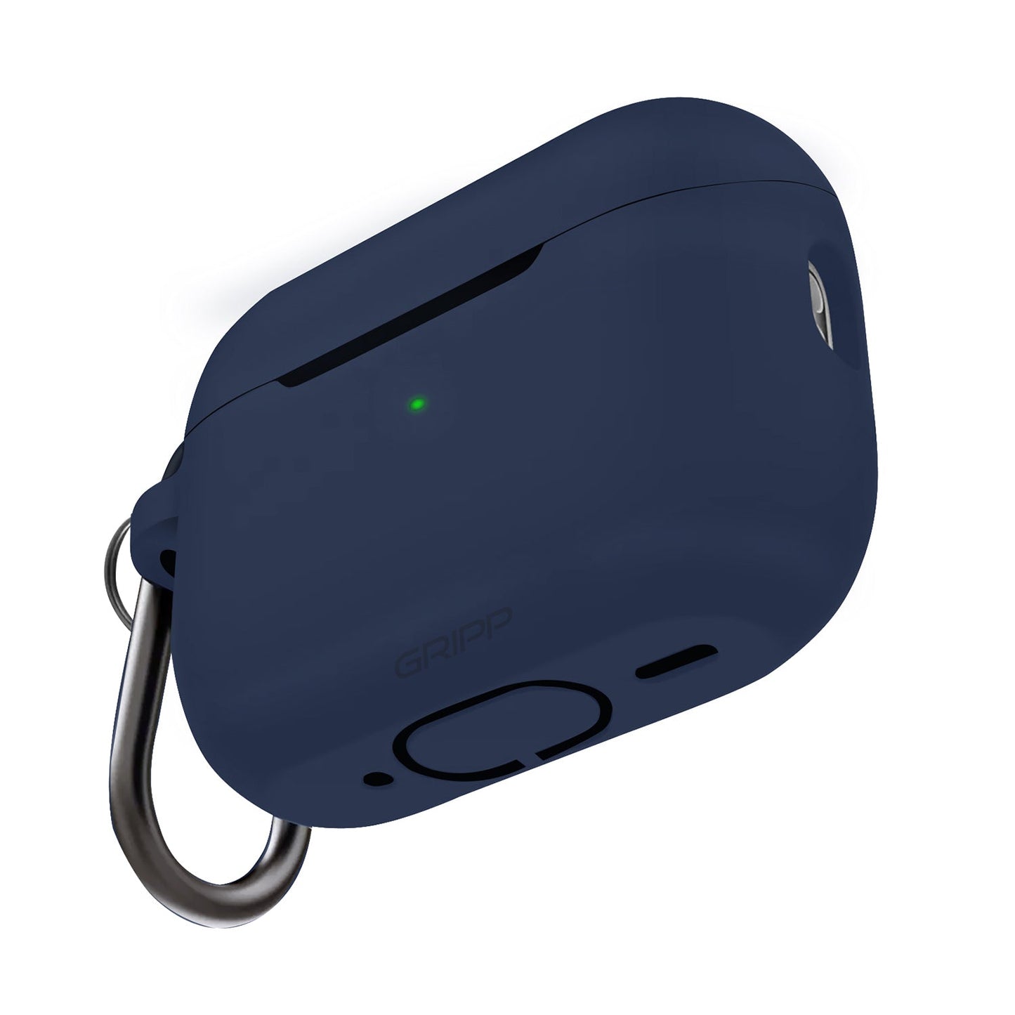 Gripp Rubon Airpods Pro 2 Case + Strap + Keyring Hook - Indigo
