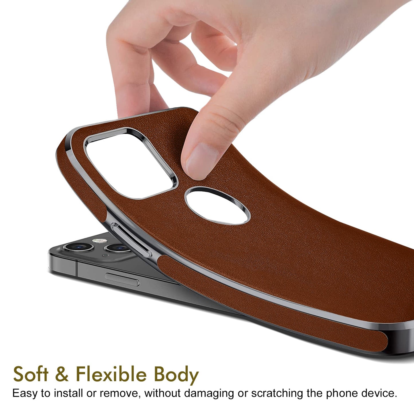 Gripp Heritage Case For Apple Iphone 13 (6.1") - Camel