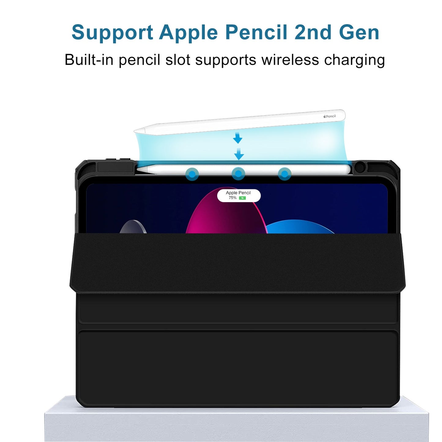 Gripp Defender Case For Apple Ipad 10.9" (10th Generation) 2022 - Black