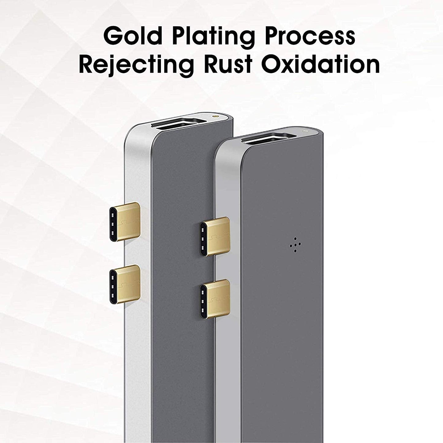 Powerup Type-c 8in1 Usb Hub Multi-functional