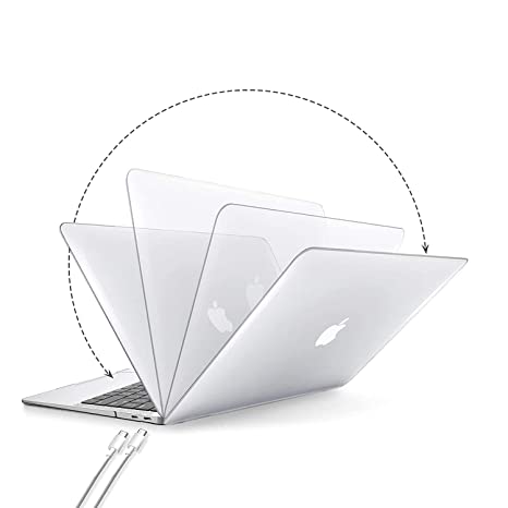 Gripp Compaq Macbook Air Hardshel Case 13.6" (M2 2022) - Frost