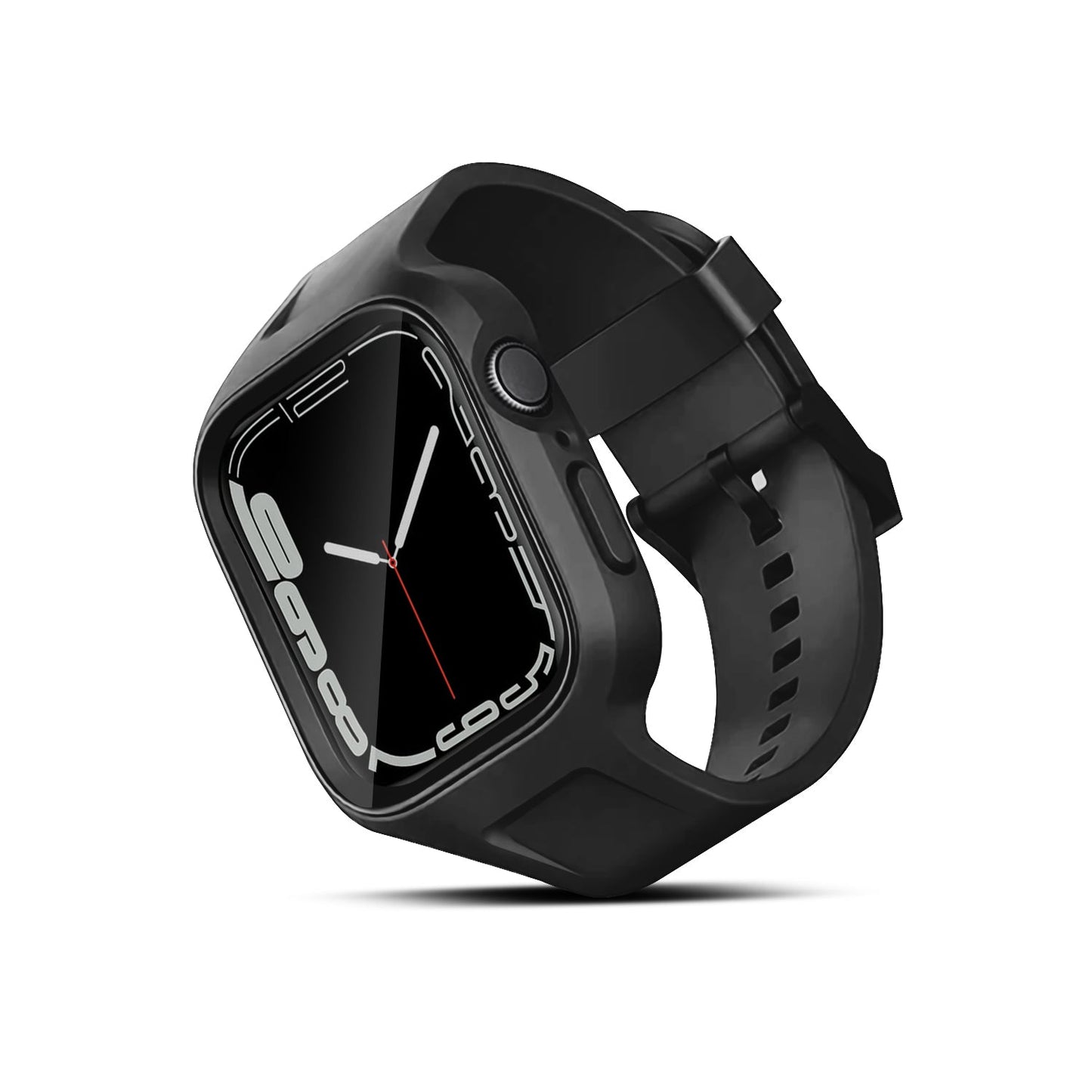 Gripp 44/45mm Helio Watch Strap - Black