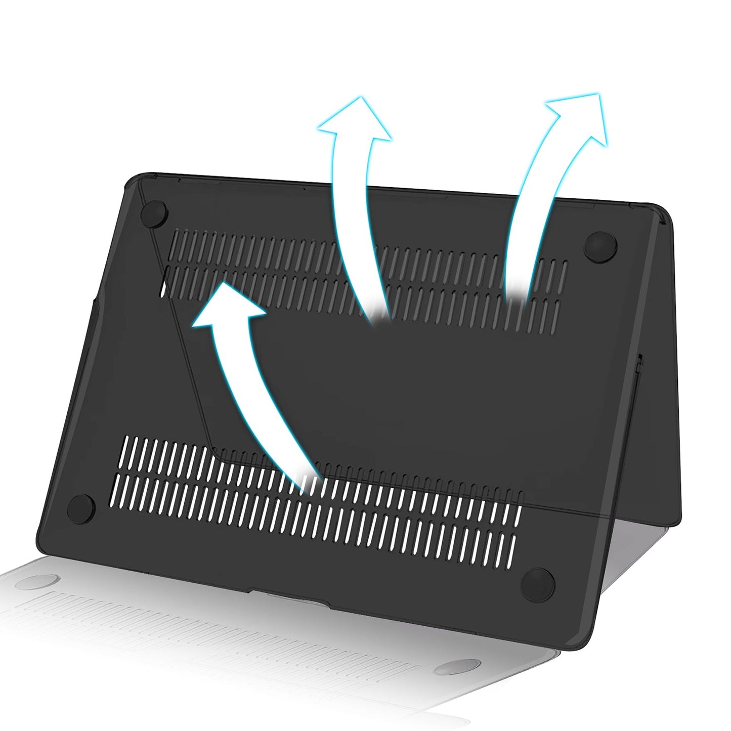 Gripp Compaq Hardshel For Apple Macbook Pro 13" (M2 - 2022 & M1 - 2021 ) Black
