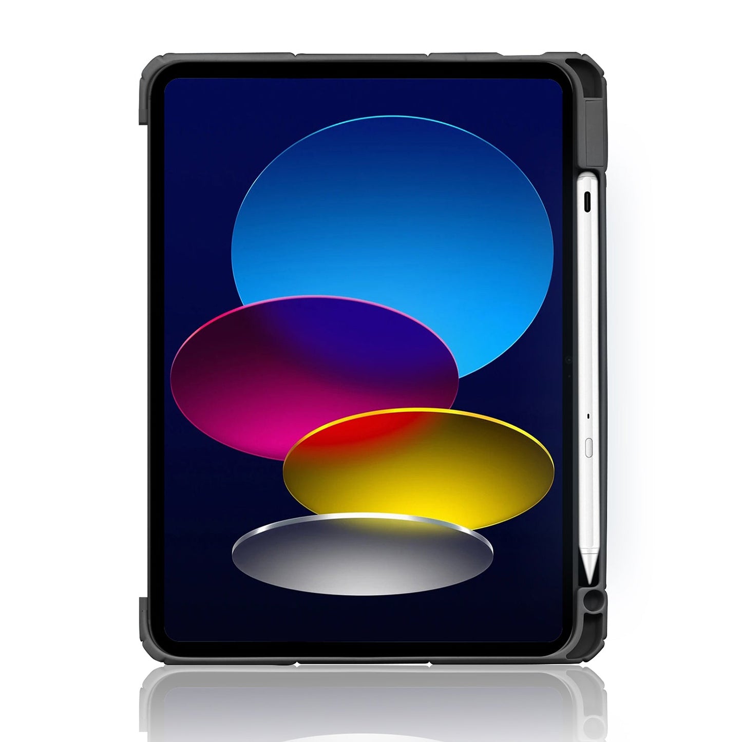 Gripp Defender Case For Apple Ipad 10.9" (10th Generation) 2022 - Black