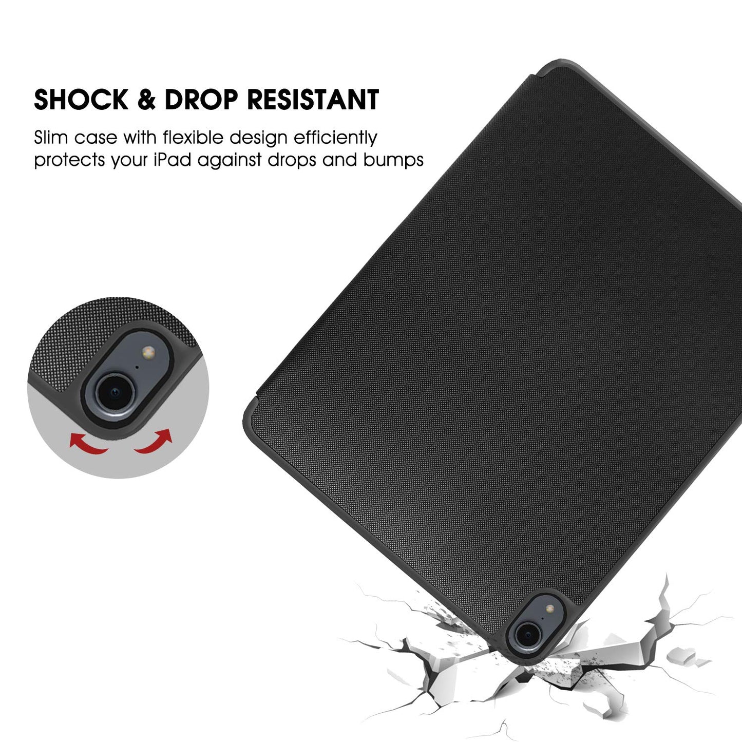 Gripp Element Case For Apple Ipad Pro 11" - Black
