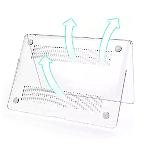 Gripp Compaq Macbook Air Hardshel Case 13.6" (M2 2022) - Frost