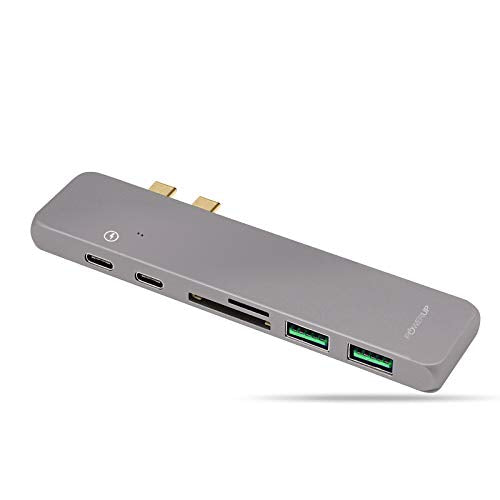 Powerup 7in1 Multi-functional Type-c Usb Hub - Gunmetal