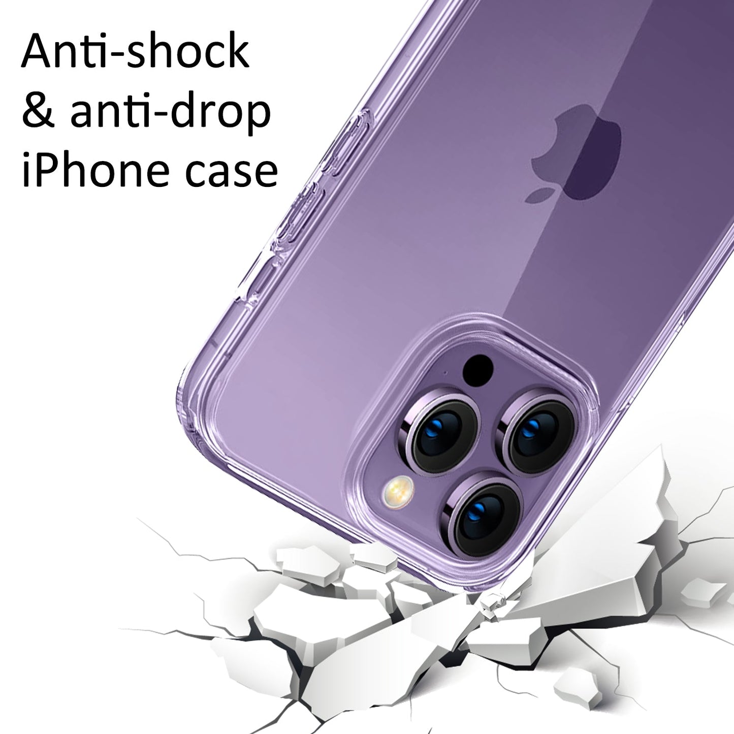 Gripp Neo Case For Apple Iphone 14 Pro Max (6.7") - Purple
