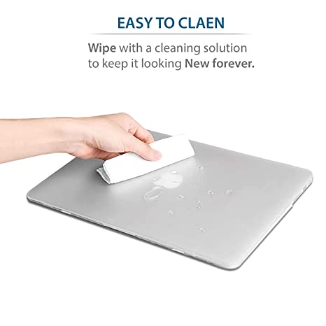 Gripp Compaq Macbook Air Hardshel Case 13.6" (M2 2022) - Frost