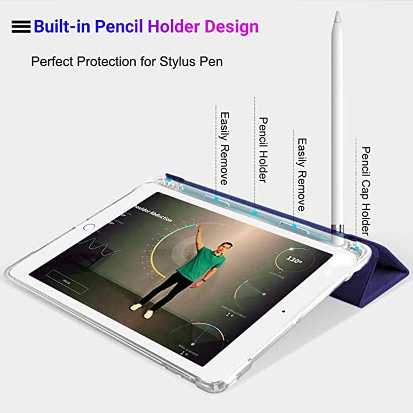 Gripp Rhino Case For Apple Ipad 10.9" (10th Generation) 2022 - Blue