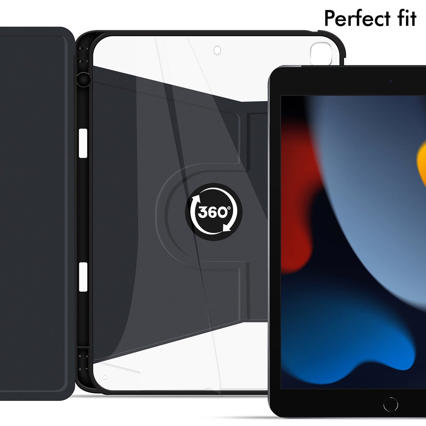 Gripp Revolv Case For Apple Ipad 10.2" - Blue