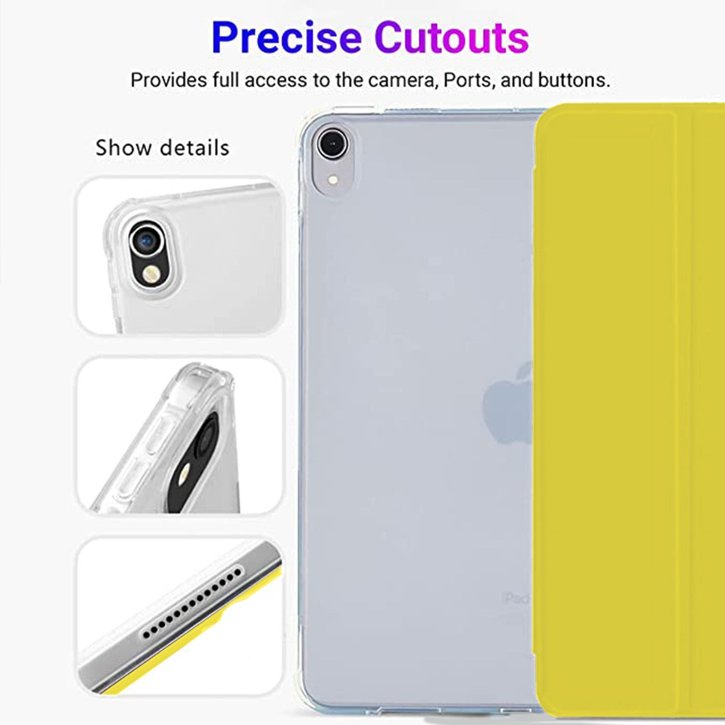 Gripp Rhino Case For Apple Ipad 10.9" (10th Generation) 2022 - Yellow