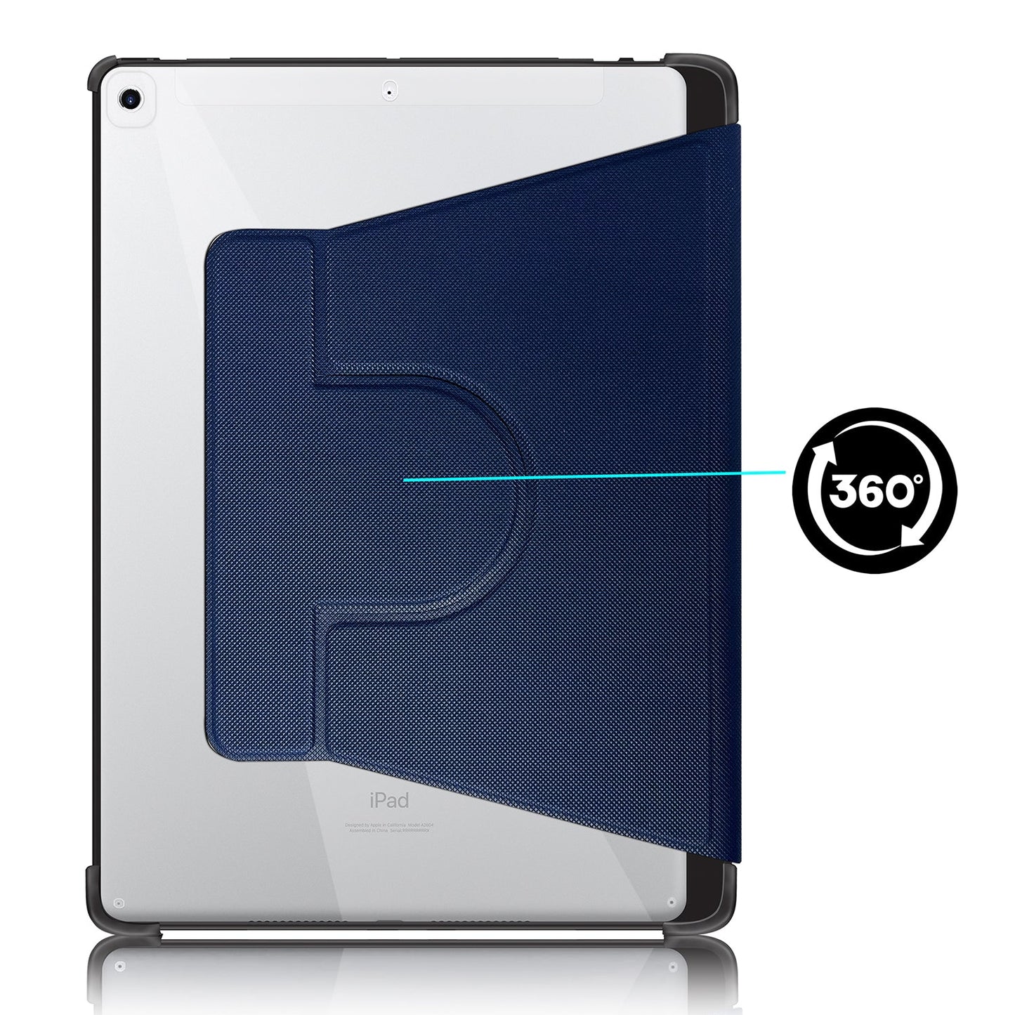Gripp Revolv Case For Apple Ipad 10.2" - Blue