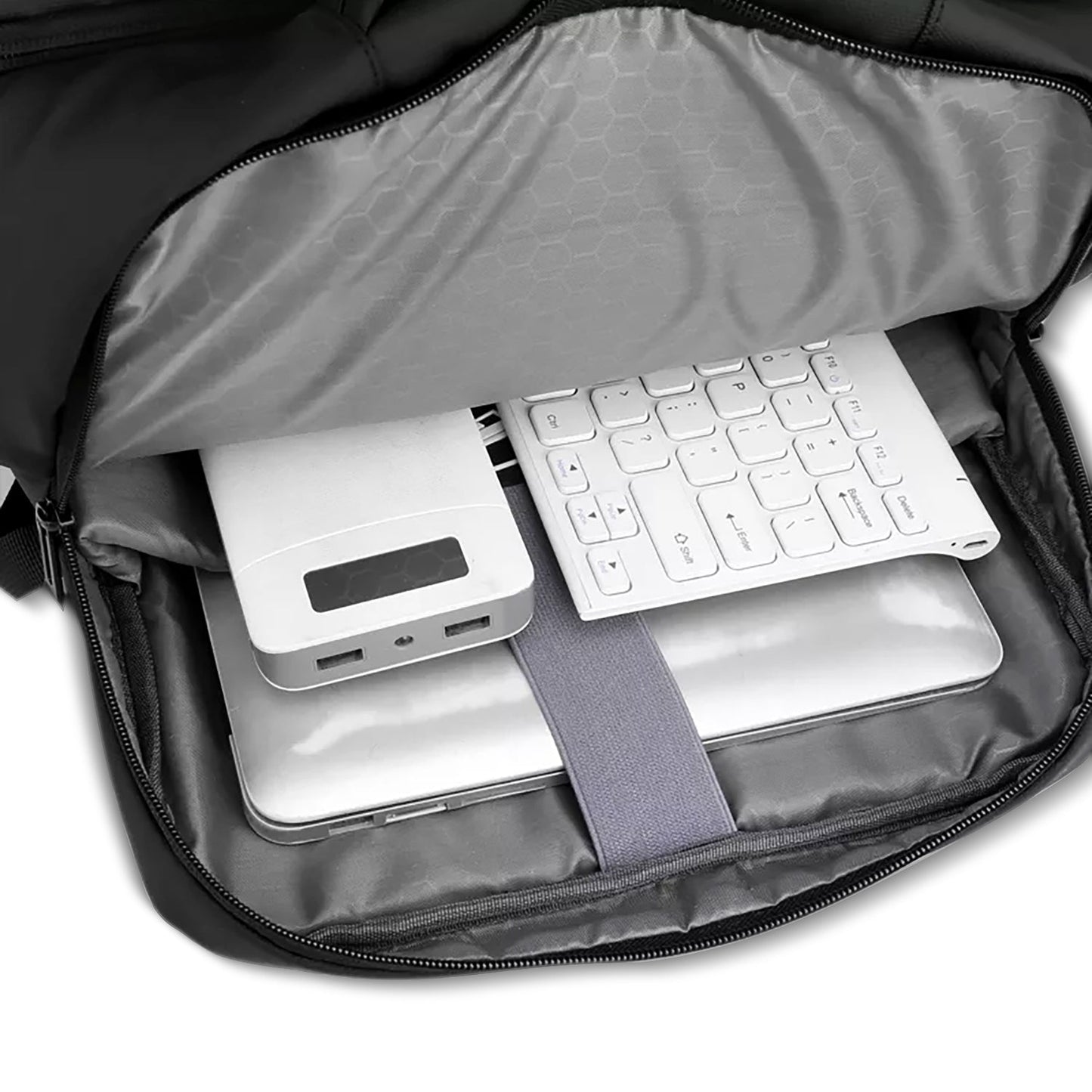 Gripp Drift Backpack Upto 15.6" For Laptop/macbook - Black