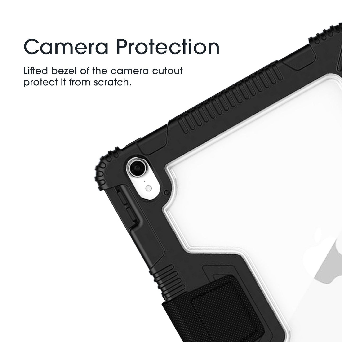 Gripp Armor Case For Apple Ipad 10.9" (10th Generation) 2022 - Black