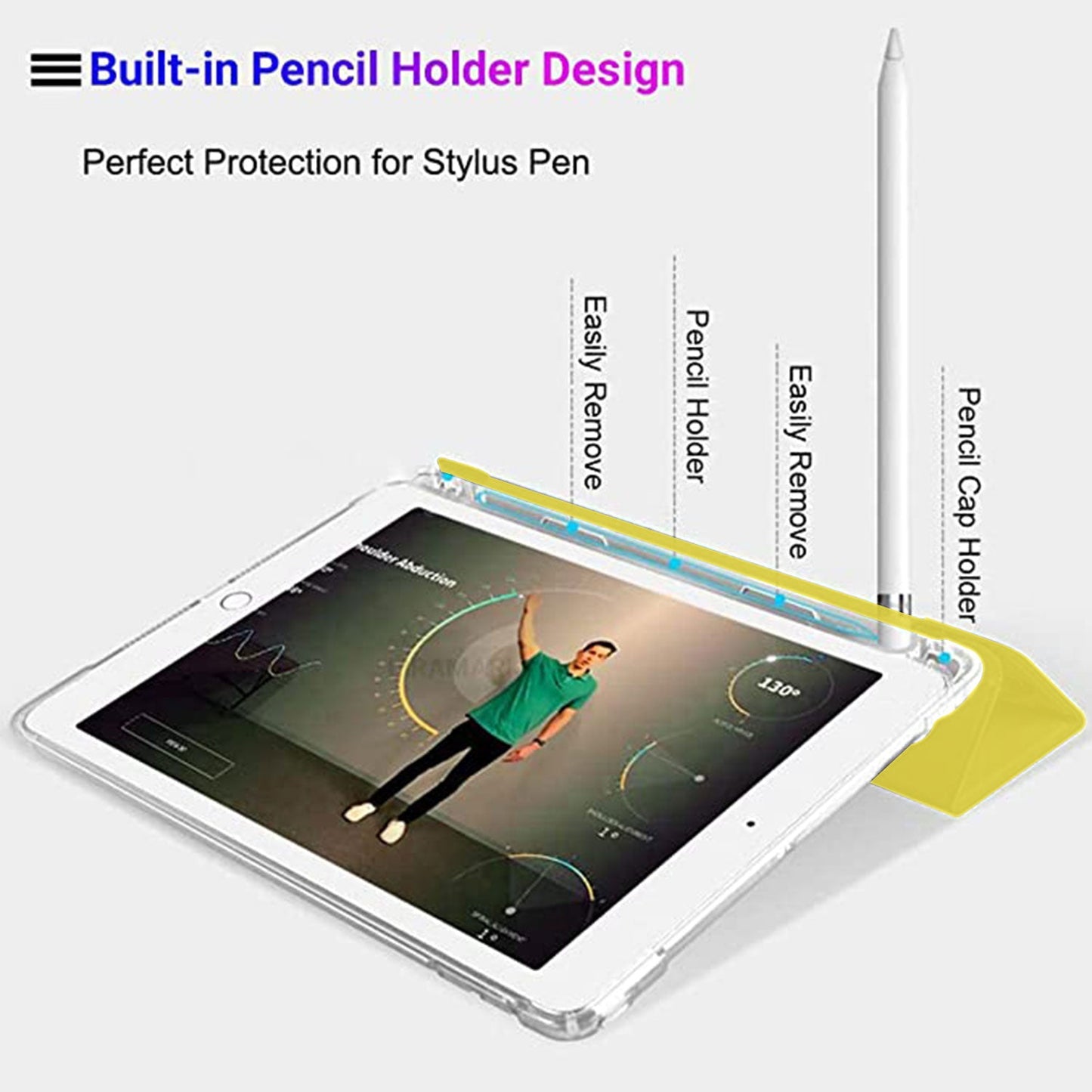 Gripp Rhino Case For Apple Ipad 10.9" (10th Generation) 2022 - Yellow