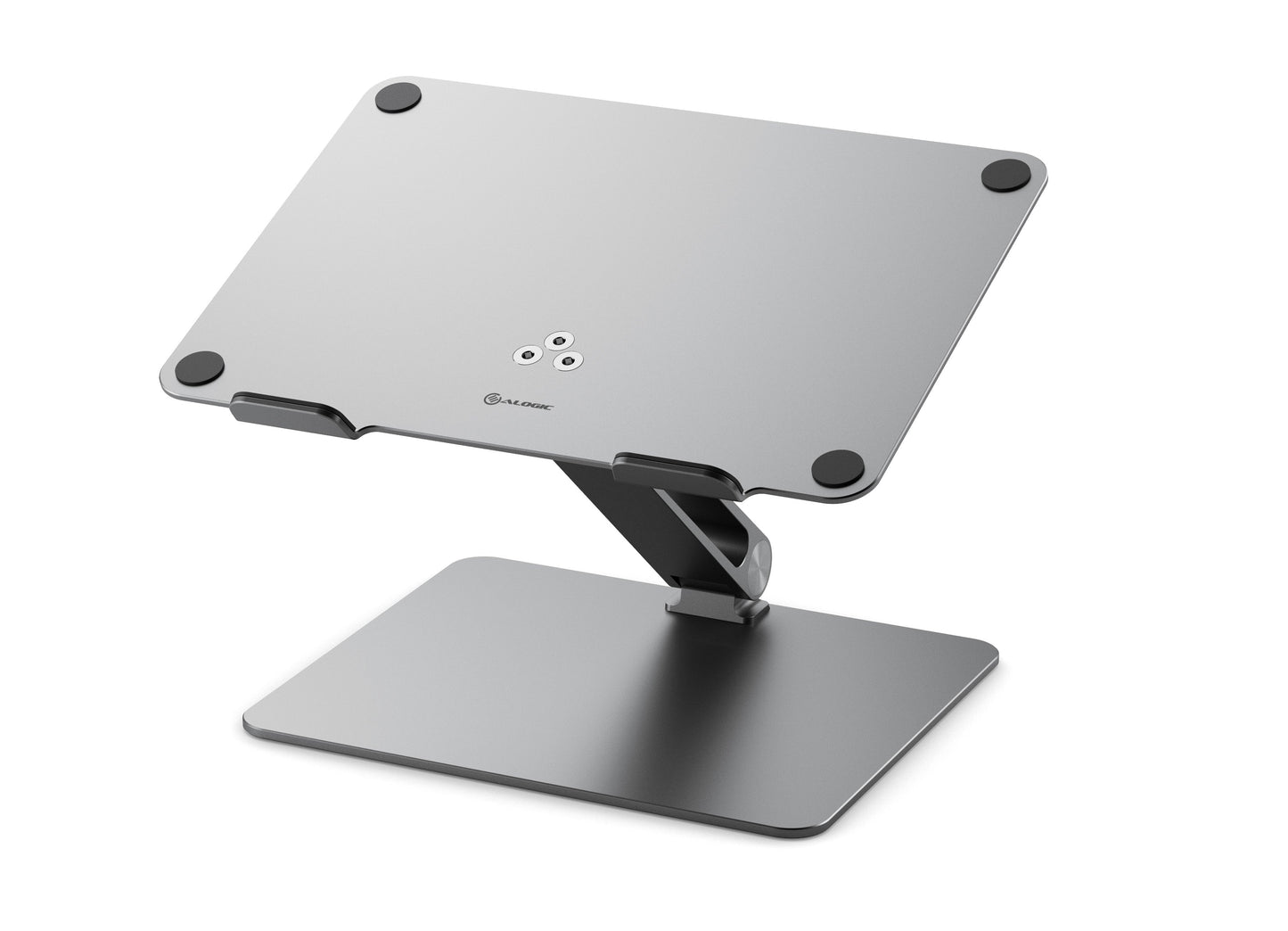 Alogic Elite Adjustable Laptop Stand, Ergonomic Riser With High Quality Aluminium Design, Portable And Sturdy, Compatible With Macbook Pro, Macbook Air, Dell Xps, Chromebook And More.