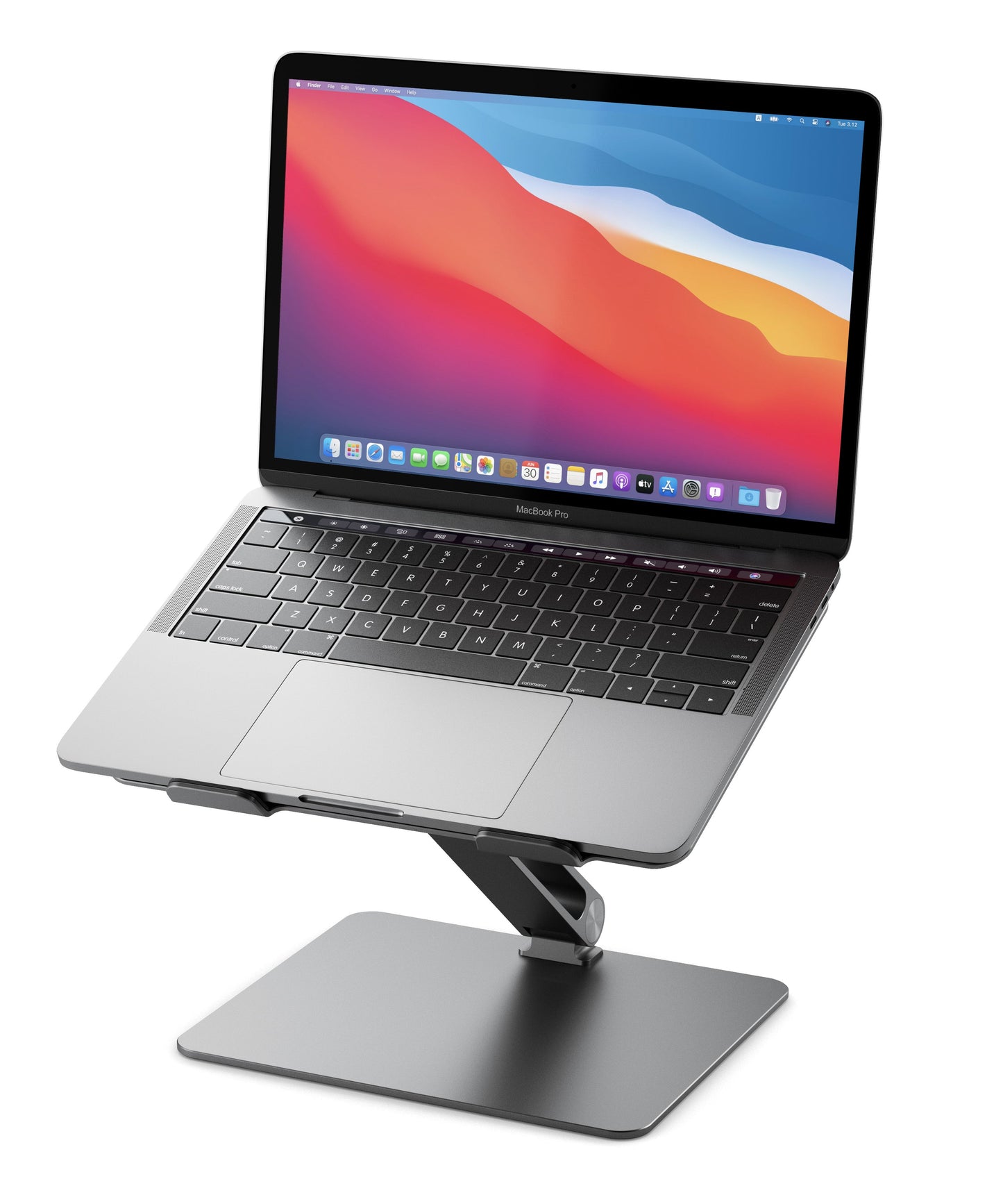 Alogic Elite Adjustable Laptop Stand, Ergonomic Riser With High Quality Aluminium Design, Portable And Sturdy, Compatible With Macbook Pro, Macbook Air, Dell Xps, Chromebook And More.
