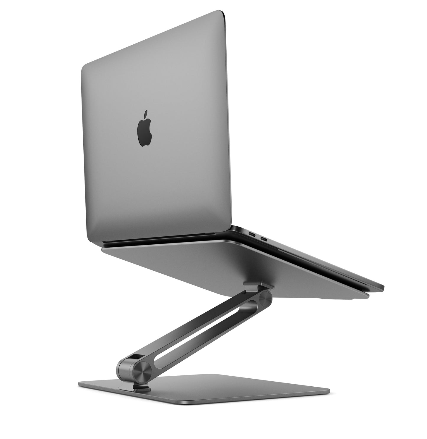 Alogic Elite Adjustable Laptop Stand, Ergonomic Riser With High Quality Aluminium Design, Portable And Sturdy, Compatible With Macbook Pro, Macbook Air, Dell Xps, Chromebook And More.