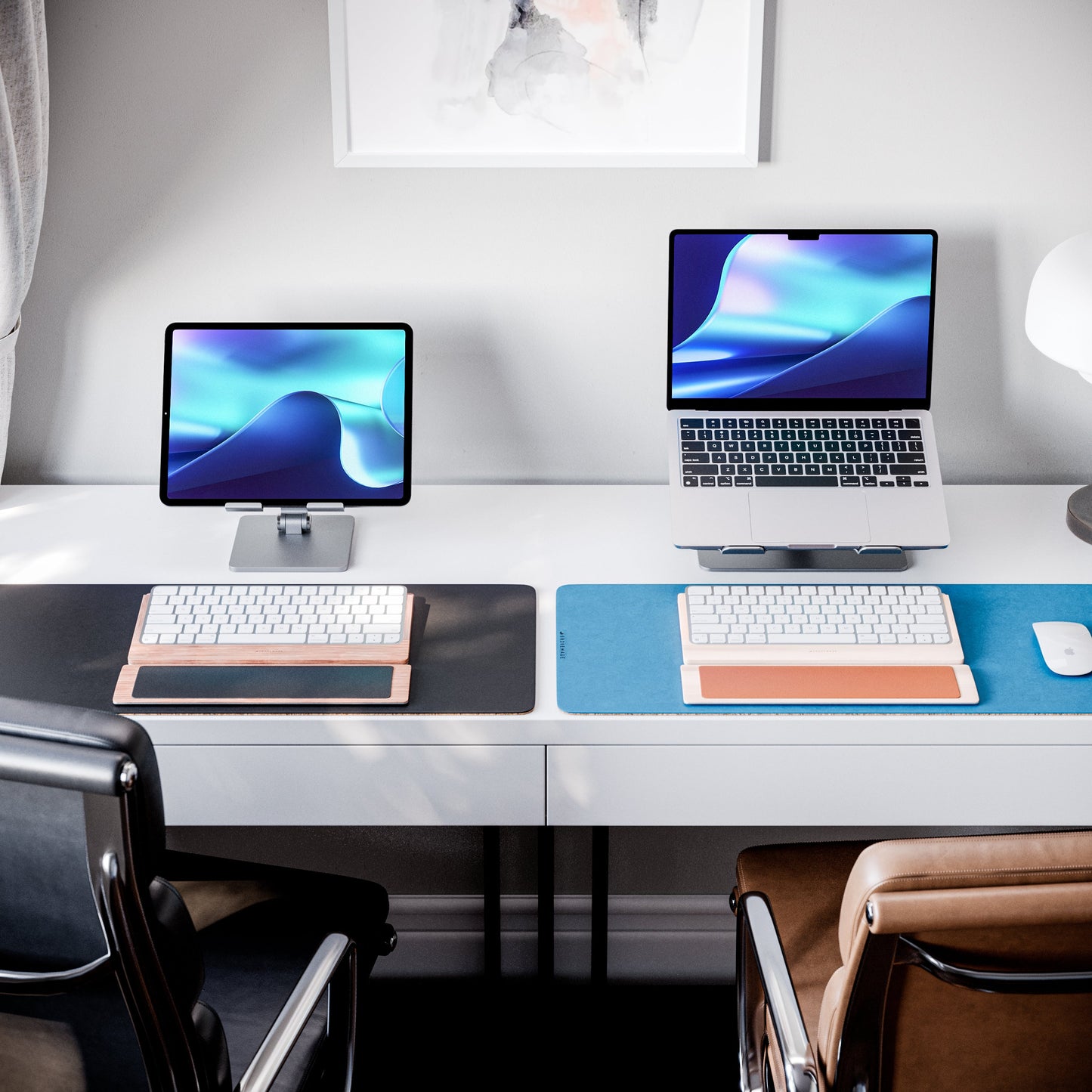 Alogic Elite Adjustable Laptop Stand, Ergonomic Riser With High Quality Aluminium Design, Portable And Sturdy, Compatible With Macbook Pro, Macbook Air, Dell Xps, Chromebook And More.