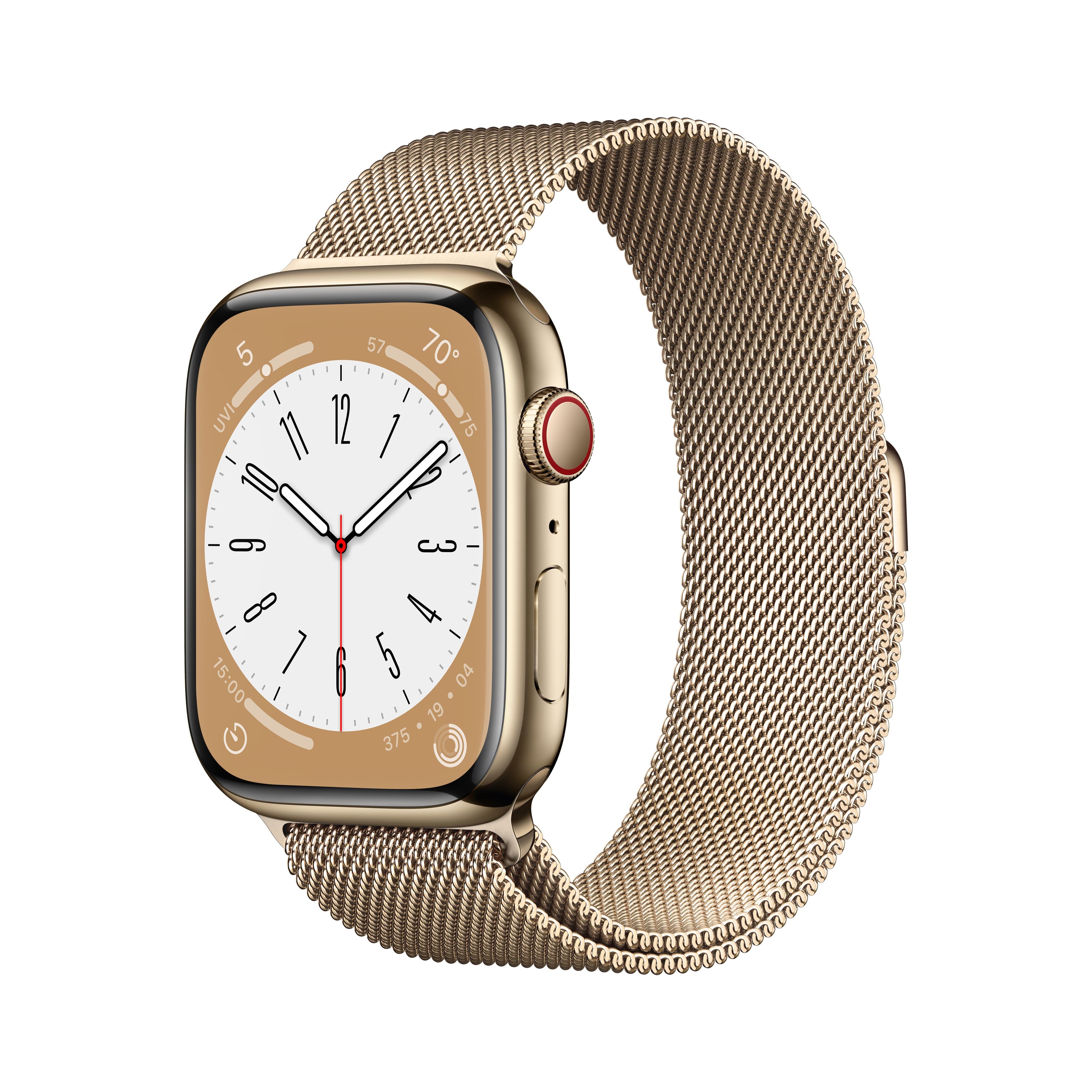 Apple Watch Rose Gold Apple Watch Series GPS Cellular 45mm Gold