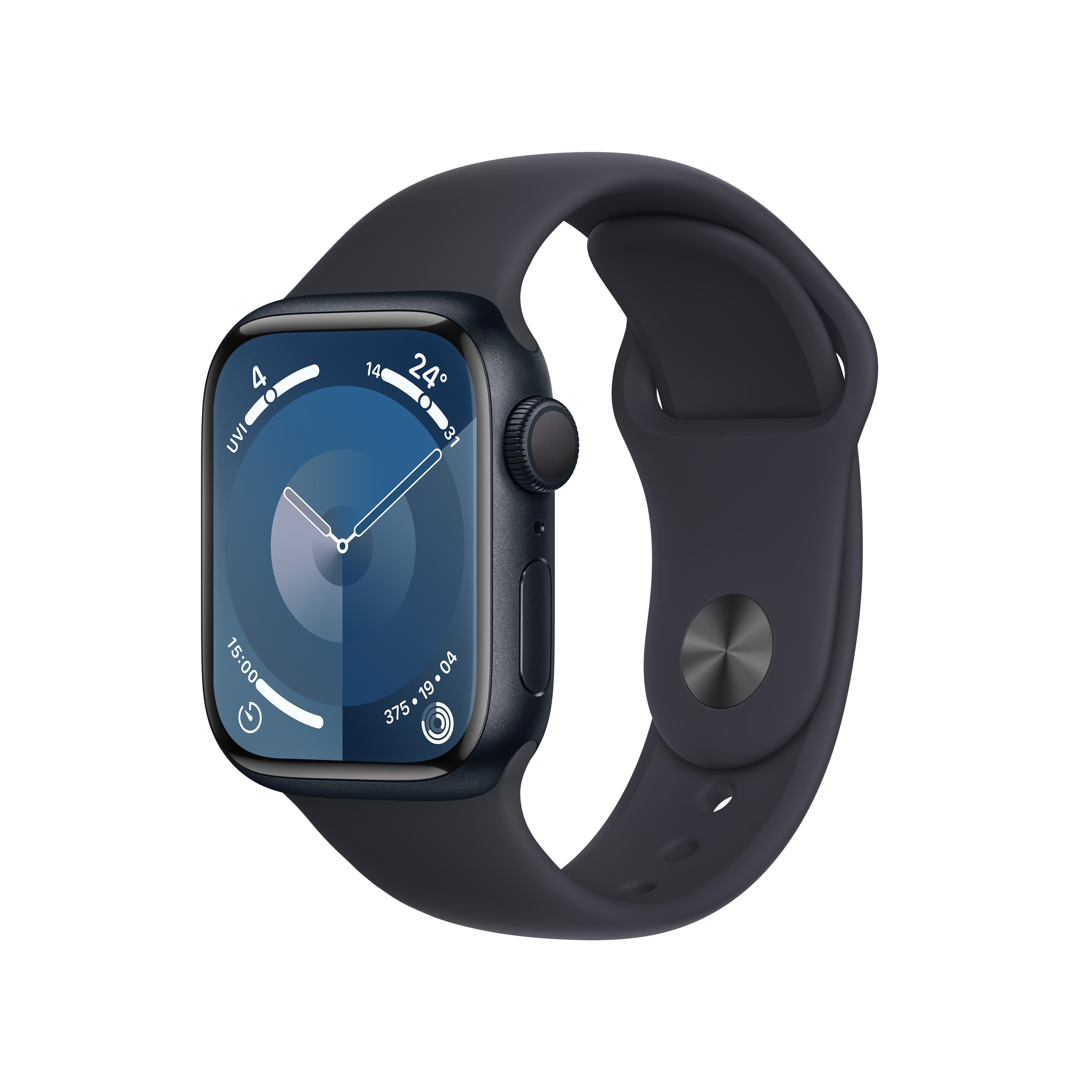 Apple Watch Series GPS 41mm Midnight Aluminium Case with Midnight Sp