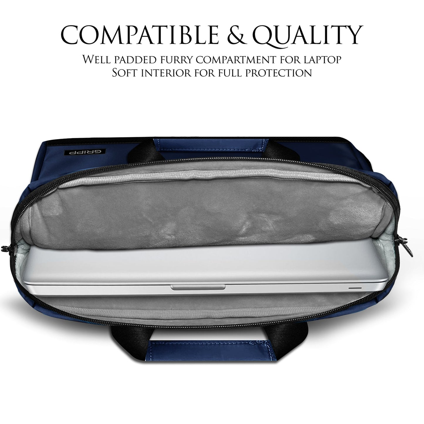 Gripp Bolt 13.3" Macbook/laptop Bag - Blue