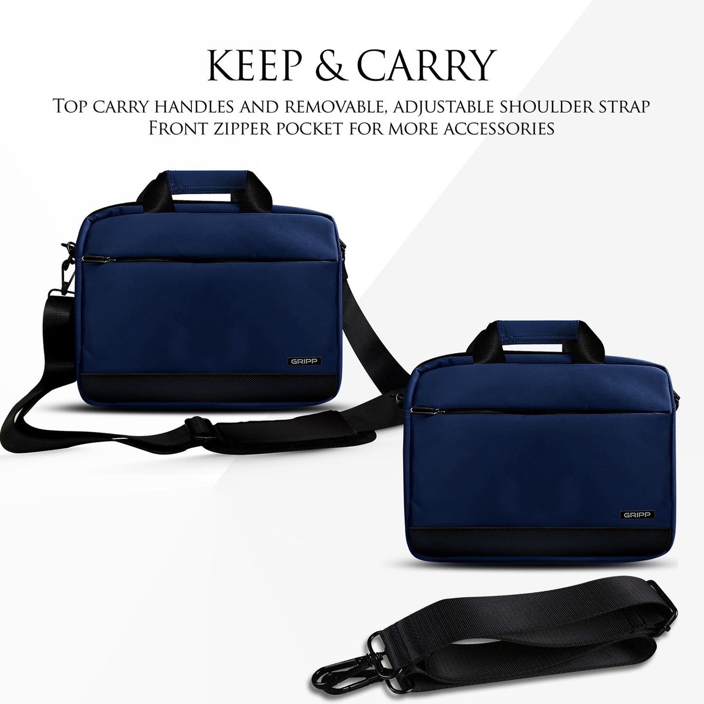 Gripp Bolt 13.3" Macbook/laptop Bag - Blue