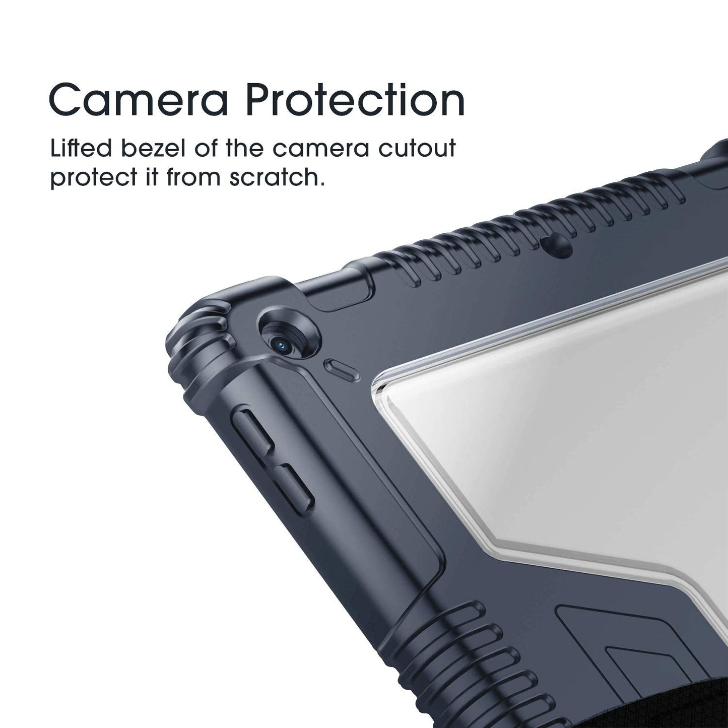 Gripp Armor Case For Apple Ipad 10.2" - Grey